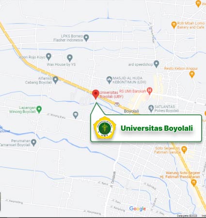 Location Lecture Universitas Boyolali Nomor